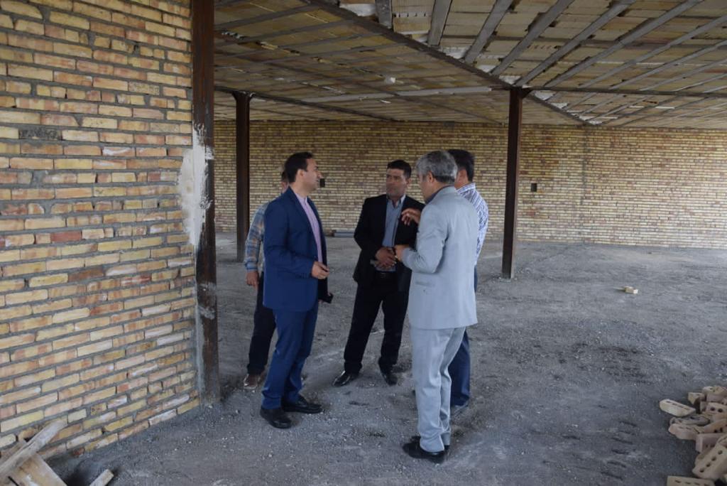 احداث واحد بزرگ تولیدی سفال و سرامیک در روستای دولت آباد مرند